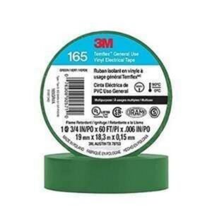 CINTA 3M TEMFLEX 10M VERDE - 3M