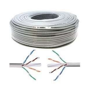 CABLE UTP 3M CATEGORIA 6 LSZH GRIS - 3M
