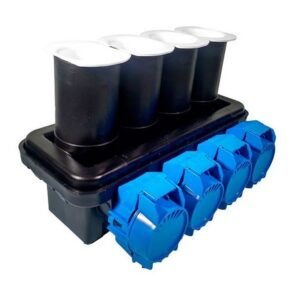 SOPORTE BARRAJE 500A JGX4 3M - 3M LE000006391