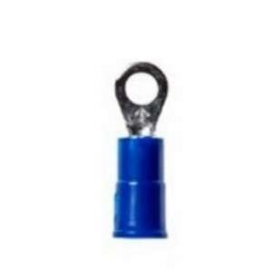 TERMINAL AISLADA 3M TIPO ANILLO 14-16 AZUL 1/8" PRO - 3M 80611464647
