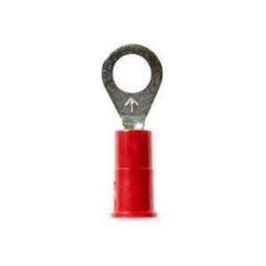 TERMINAL AISLADA 3M TIPO ANILLO 22-18 ROJA 3/16" - 3M 80611464993