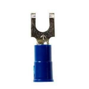 TERMINAL AISLADA 3M EN U 16-14 AWG AZUL 1/8" - 3M