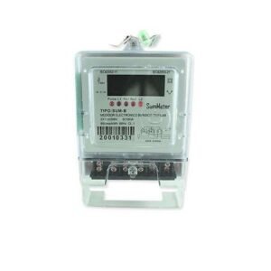 MEDIDOR BIFASICO 5/100A 120V208V ACT C1 LCD - SUMMETER DTSY1088 2P