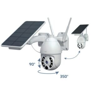 CAMARA KIT PANEL SOLAR VTA SMART 1080P + VOZ WIFI BAT LIT2K IP66 - VTA