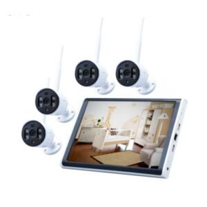 CAMARA KIT 2CAM EXT+2CAM INTERRUPTOR2MP+DVR DISCO 1TB+PANTALLA 10" VTA - VTA