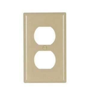 TAPA PLASTICA PARA TOMA DOBLE CAJA 2X4 5800 COOPER EATON - COOPER-EATON