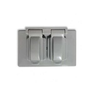Cubierta dúplex plastica T. Doble para intemperie-144312-IMPORTADA