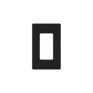 TAPA 1 VÍA PRESIÓN NG LUT- LUTRON CW-1-BL