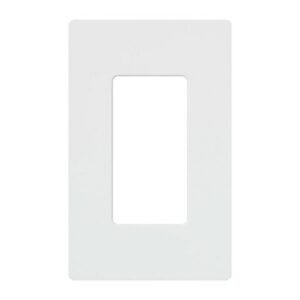 TAPA PARED DE 1 POSICION DE PRESION - LUTRON CW-1-WH