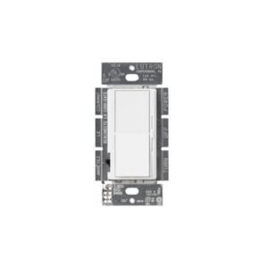 DIMMER SWITCH DIVA FL/LED BL- LUTRON DVWCL-153PH-WH