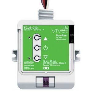 POW PACK WIRELESS 0-10V VIVE - LUTRON FCJS-010