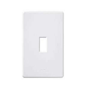 TAPA PARA PARED DE 1 POSICION DE PRESION- LUTRON FG-1-WH
