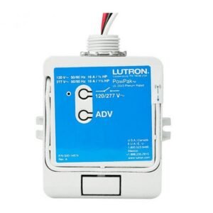 POW PAK RELAY 16A RF MV RA2-HOME WORKS - LUTRON LMJ-16R-DV-B
