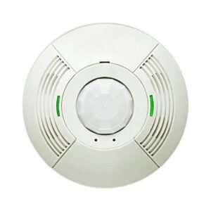 SENSOR DE TECHO 360 GRADOS Y ALCANCE DE 140 METROS - LUTRON LOS-CIR-1500-WH