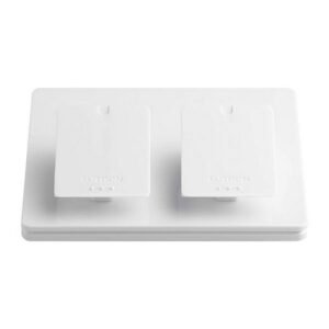PEDESTAL DOBLE PARA CONTROL PICO BLANCO - LUTRON L-PED2-WH