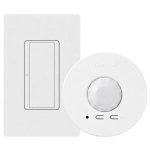 KIT INTERRUPTOR RF Y SENSOR 360º ENERGY RETRO FIT - LUTRON MRF2-1S8A-1OC