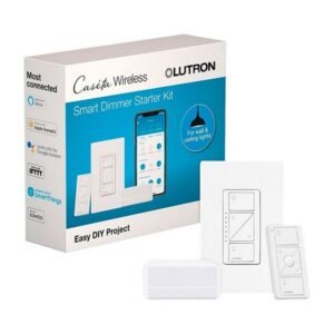 KIT INTELIGENTE CASETA WIRELESS PRO - LUTRON P-BDGPRO-PKG1W