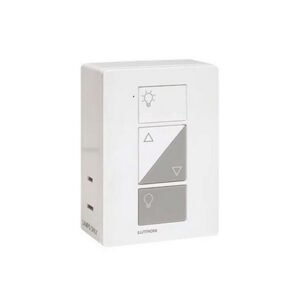 TOMA DIMMER RF PARA LAMPARA DE MESA + REPETIDOR - LUTRON PD3PCLWH