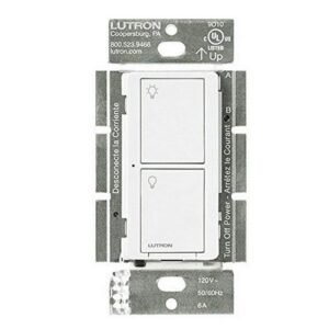 INTERRUPTOR RF ON-OFF CASETA - LUTRON PD5WSDVWH
