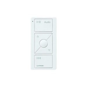 CONTROL DE AUDIO PICO 3 BLANCO - LUTRON PJ2-3BRL-GWH-A02