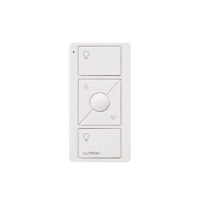 CONTROL PICO 3 BOTONES BL ON/OFF/ESCENA/DIMER*+- LUTRON PJ2-3BRL-GWH-L01