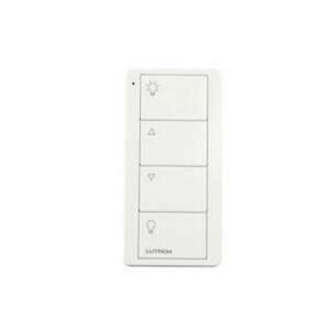 CONTROL PICO 4 BOTONES ON/OFF/ 2 ESCENAS - LUTRON PJ2-4B-GWH-L01