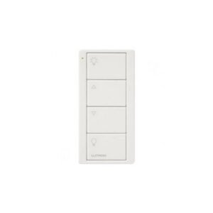 CONTROL PICO 4 BOTONES BL ON/OFF/DIMER- LUTRON PJ2-4B-WH-L01