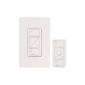 KIT DIMMER Y CONTROL PICO - LUTRON P-PKG1W-WH
