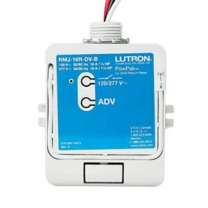 POW PAK RELAY SWITCHEO - LUTRON RMJ-16R-DV-B