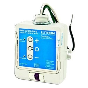 POW PAK CONTROLADOR DE CARGA - LUTRON RMJ-ECO32-DV-B