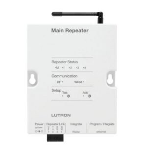 CONTROL PRINCIPAL PARA RADIORA2 - LUTRON RR-MAIN-REP-WH