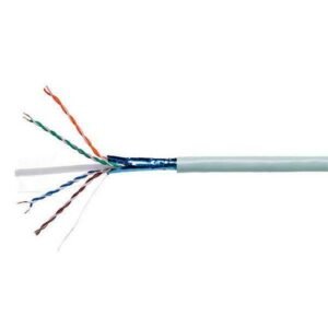 CABLE CATEGORIA 6A LSZH COBRE 23AWG GRIS - AMP-COMMSCOPE 884015608/10