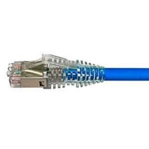 PATCH CORD F/UTP LIBRE DE HALOGENOS CATEGORIA 6A DE 2 METROS 7FT COMMSCOPE - COMMSCOPE NPC6ASZDB-BL002M
