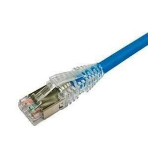 PATCH CORD F/UTP LIBRE DE HALOGENOS CATEGORIA 6A DE 1.5 METROS 5FT COMMSCOPE - COMMSCOPE NPC6ASZDB-GY150C