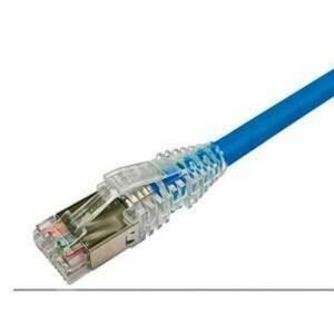 PATCH CORD F/UTP LIBRE DE HALOGENOS CATEGORIA 6A DE 3 METROS 10FT COMMSCOPE - COMMSCOPE NPC6ASZDB-RD003M