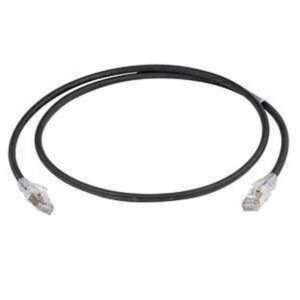 PATCH CORD F/UTP LIBRE DE HALOGENOS CATEGORIA 6A DE 1 METRO 3FT COMMSCOPE - COMMSCOPE NPC6ASZDB-RD001M