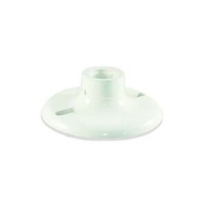 ROSETA PLASTICA E27 BLANCA RETIE JG - JG T050203