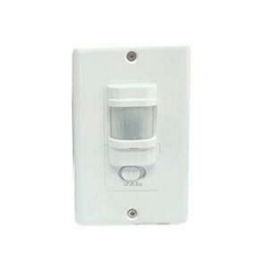 SENSOR INFRAROJO PARA PARED CON ÁNGULO DE 180° Y 9 METROS DE DISTANCIA - GENERICO