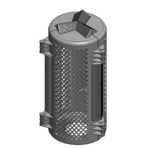 CUBIERTA BUJE 90-160MM ALTO 455MM SILVESTRE - TYCO TE CR3052-000