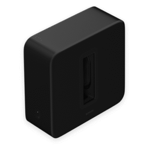 Sonos Sub Gen 4 - Subwoofer inalámbrico con diseño acústico dual