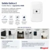 Salida Galica-2 cordón blanca- Legrand GL2-060B