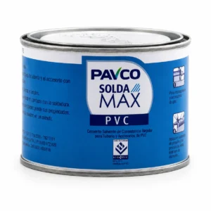 Soldadura PVC Conduit Pavco 1_16 galón seca 5 minutos ref. 2910002