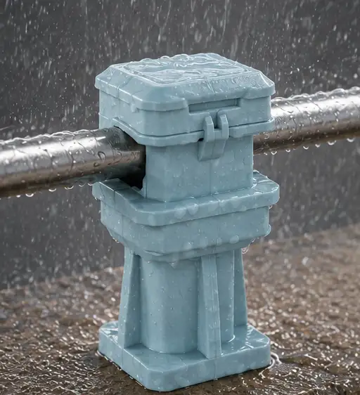 Soporte alambre-alumuminio 8-10 altura 36MM dehnsnap dehn 204004 