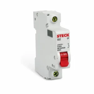 TACO RIEL 1x16A 6kA 240V- SDZD61C16 - STECK