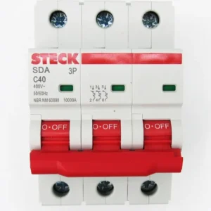 TACO RIEL STK 3x 40A 10kA 240V