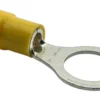 Terminal aislada 3M tipo anillo 12-10 amarilla 3_8_ ref. 80601384318