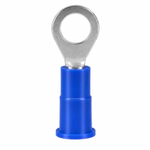 Terminal aislada 3M tipo anillo 14-16 azul 1_8_ pro ref. 80611464647