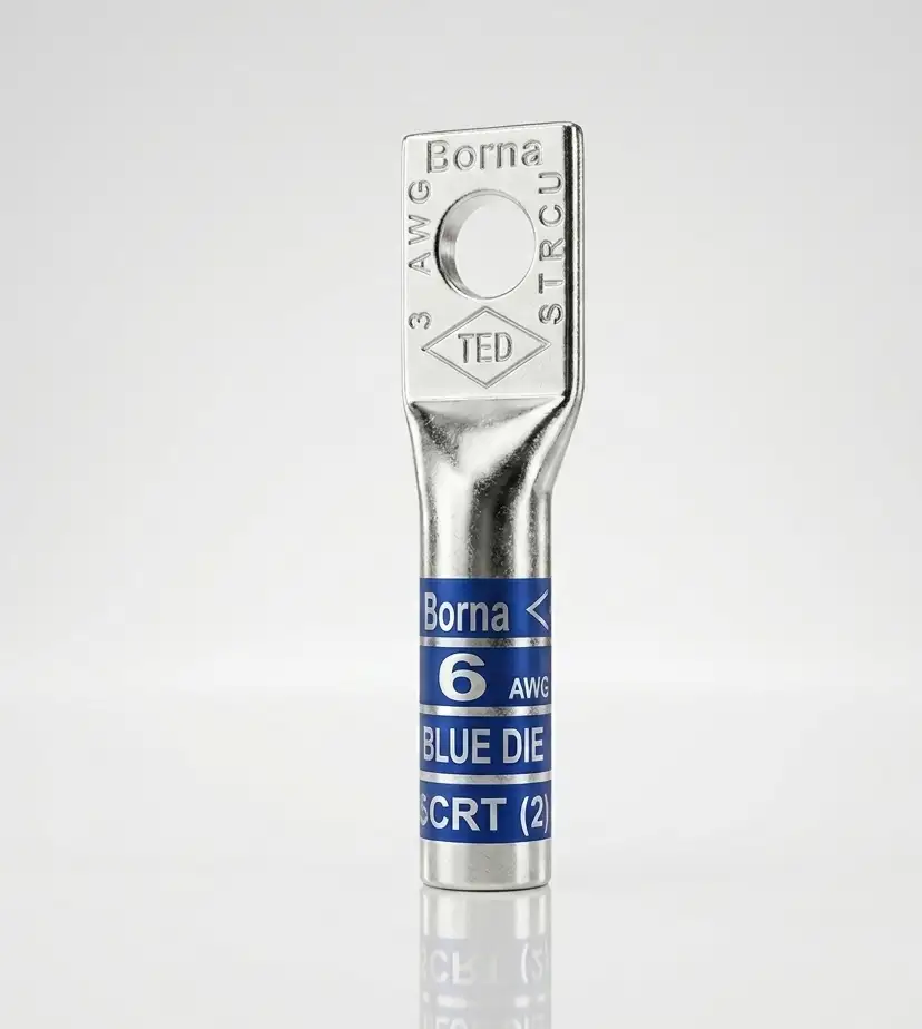 Terminal estañado 6AWG 3M