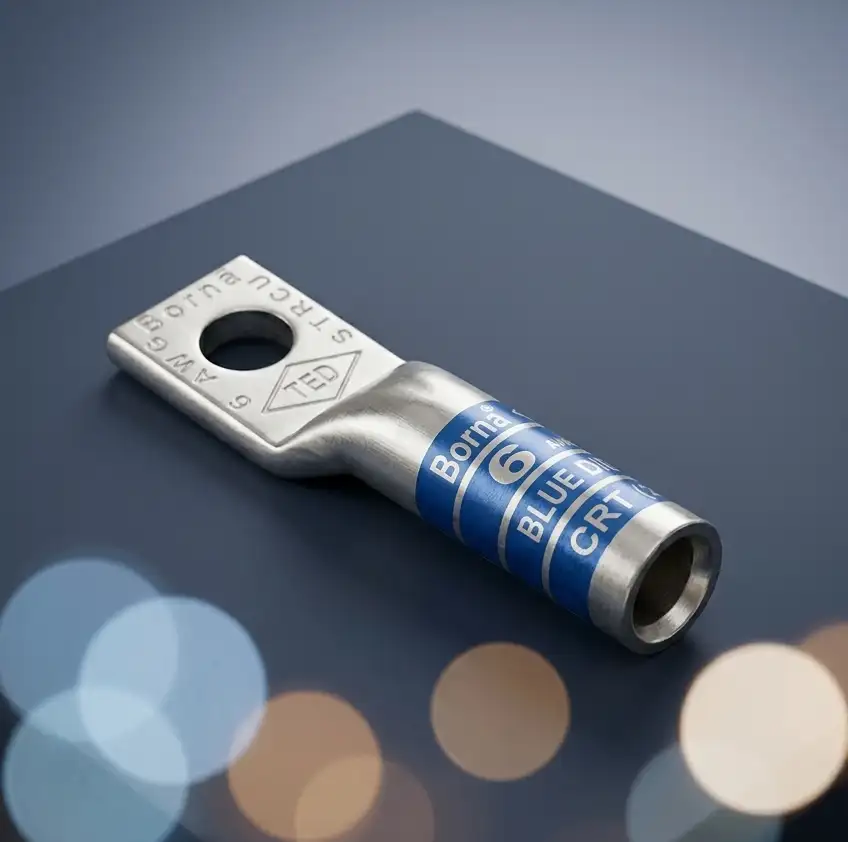 Terminal estañado 6AWG 3M ref. 80610033237