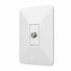 Toma elit coaxial tv blanco – Legrand 684052